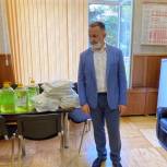 Врачам саратовского военного госпиталя переданы защитные костюмы и дезсредства