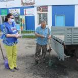 В Пачелмском районе проходит патриотическая акция "Триколор"