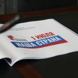 Началось досрочное голосование по поправкам в Конституцию