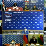 Александр Никитин: «Единая Россия» должна продолжать волонтерское движение после окончательной победы над пандемией