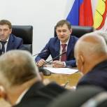 Заседание фракции «Единая Россия» состоялось в облдуме