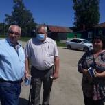 В рамках партпроекта в Петровске приводят в порядок улицу имени Героя Советского Союза