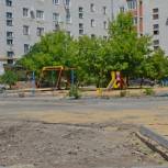 В Лисках началось благоустройство дворовых территорий