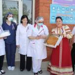 Для тарумовских медиков провели акцию «Испеки пирог, скажи спасибо врачам» 