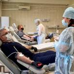 Игорь Сапко призвал пермяков стать донорами крови