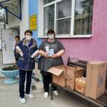 Единороссы продолжают закупать средства дезинфекции для социальных учреждений Карабаша