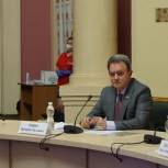Валерий Лидин принял участие в первом заседании региональной Общественной палаты нового созыва 