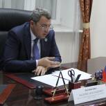 Василий Филипенко провёл дистанционный приём пожилых граждан