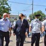 Дмитрий Волошин открыл Центр помощи при ДТП в Химках