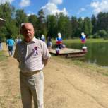 Депутат организовал празднование Дня России в военном городке 