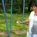 В ТОСе "Лесное" появятся два детских городка