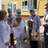 Депутаты поблагодарили энгельсских врачей за работу в период пандемии коронавируса