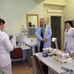 Повышение качества и доступности медицинской помощи в регионе на контроле депутатов фрации  ЕР заксобрания Колымы
