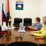 Ольга Швецова поблагодарила медсестер за их работу
