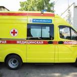 Петрозаводской больнице передали новый реанимобиль