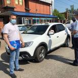 Единороссы в Жуковском провели рейд по выявлению нелегальных такси 