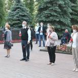 Памятная акция "Свеча памяти" состоялась в Клину