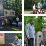 В районах Псковской области почтили память павших в годы Великой Отечественной войны