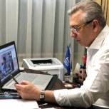 Эдуард Омаров принял участие в очередном заседании Экспертного совета по рассмотрению инвестиционных проектов