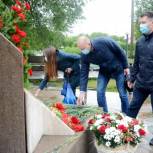 Представители «Единой России» приняли участие в памятных мероприятиях