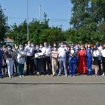 Владимир Ружицкий поздравил медицинских работников с профессиональным праздником