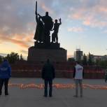Традиционная акция «Свеча памяти» состоялась в Перми