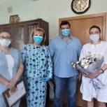 Татьяна Воронина поздравила врачей с Днем медицинского работника