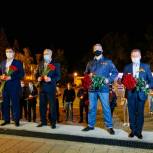 В Ставрополе зажгли сотни Свечей Памяти