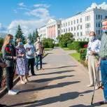 В Пскове почтили память погибших в годы Великой Отечественной войны жителей города