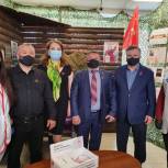 Сергей Ямкин: в преддверии Парада Победы мы присоединились к акции «Красная гвоздика»