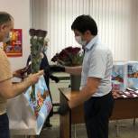 Денис Кануков поздравил ветеранов Бескудниковского района