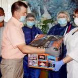 Депутат облдумы оказал помощь медикам Грибановской районной больницы