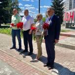 В Московском районе прошло мероприятие, посвященное Дню памяти и скорби 