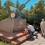 В районах ЦАО почтили память героев Великой Отечественной войны 