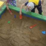 Новые песочницы установят в детском саду поселка Сокол