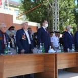 Парад Победы прошёл в Каспийске