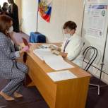 «Все требования безопасности соблюдены»: Наталья Кувшинова проинспектировала участки для голосования в Барнауле  