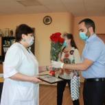 Медицинским работникам города-курорта Кисловодска вручены благодарственные письма Думы Ставропольского края 
