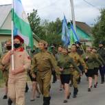 В Мечетлинском районе ветерану устроили личный Парад Победы