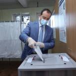 Спикер ЗСК Юрий Бурлачко принял участие в голосовании по поправкам в Конституцию