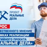 В Башкортостане пройдет мониторинг общественного мнения в рамках реализации партийного проекта «Реальные дела»