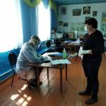 Жители Матвеевского и Красногвардейского районов включились в голосование по изменениям в Конституцию