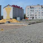 В Лисках идет благоустройство дворовых территорий по программе «Формирование современной городской среды»