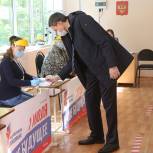 Александр Бойченко принял участие в голосовании по поправкам в Конституцию РФ