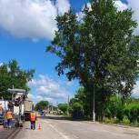В Спасск-Рязанском ремонтируют улицы
