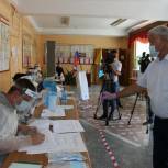 В Туве голосование по поправкам к Конституции страны идет полным ходом 