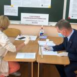 Глава города Чебоксары Евгений Кадышев проголосовал за внесение поправок в Конституцию РФ