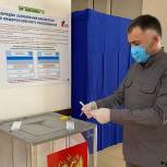 Магомед Селимханов принял участие в голосовании по поправкам в Конституцию России