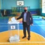 В голосовании по поправкам в Конституцию РФ принял участие Дмитрий Федотов 