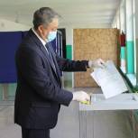 Александр Носов принял участие в Общероссийском голосовании